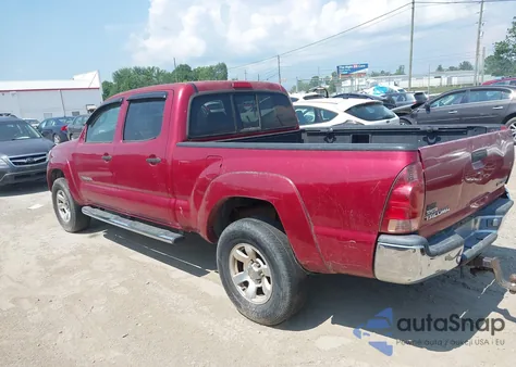 2005 Toyota Tacoma Base V6 из США, поврежденный, VIN 5TEMU52N85Z032729